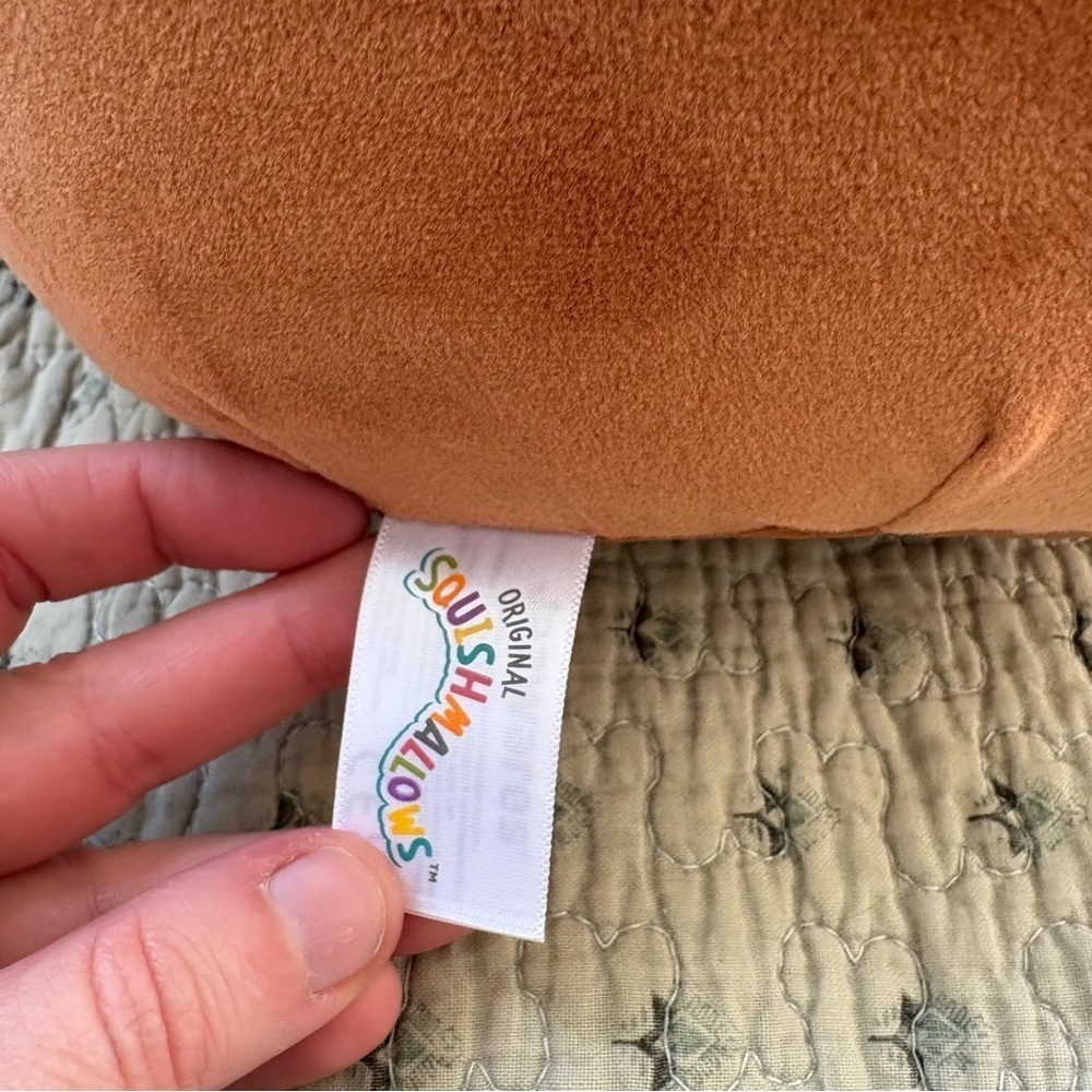 Orange and Brown Ulana the Turkey Plush Squishmallow 9" - Picture 4 of 5